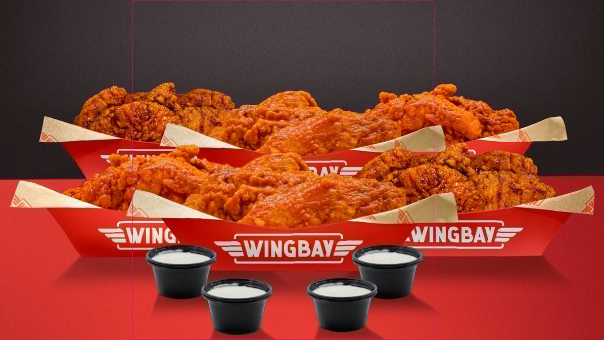 Tenders (30 Pieces).