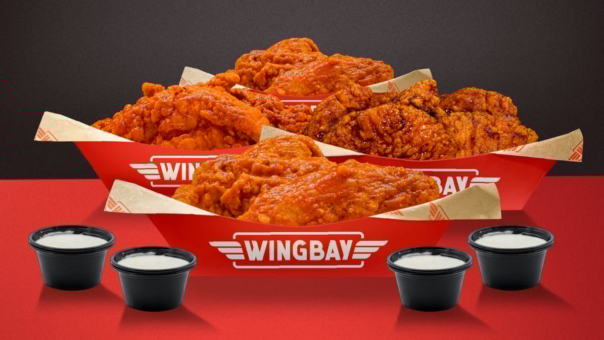 Tenders (20 Pieces).