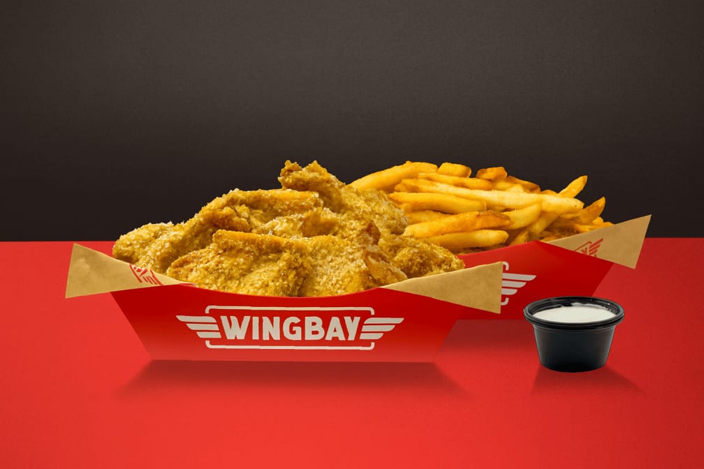 10-Piece Wing Combo.