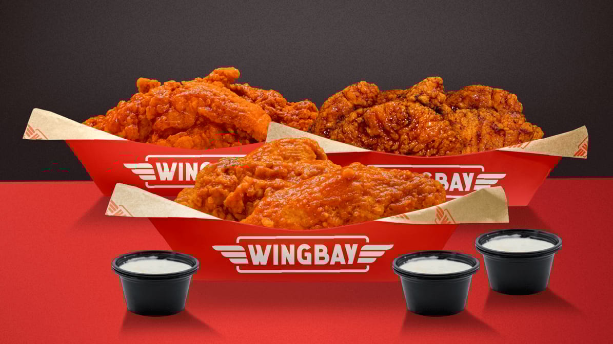 Tenders (15 Pieces).