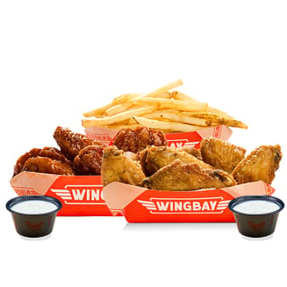 15-Piece Wing Combo